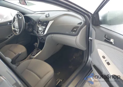 2012 Hyundai Accent Gls z USA, uszkodzony, nr VIN KMHCU4AE7CU185871